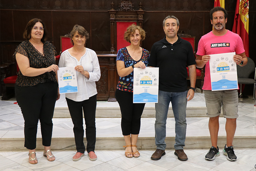 Torna el programa d’Estiu a la Mar amb una gran varietat d'activitats esportives a les platges