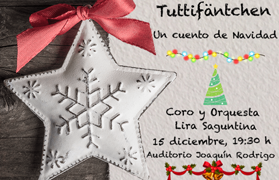 El Cor i l'Orquestra Simfònica de la Lira Saguntina oferiran diumenge el tradicional concert de Nadal