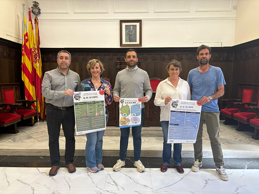El Día Mundial de la Actividad Física y la Salud se celebrará en Sagunto con un extenso programa de actividades