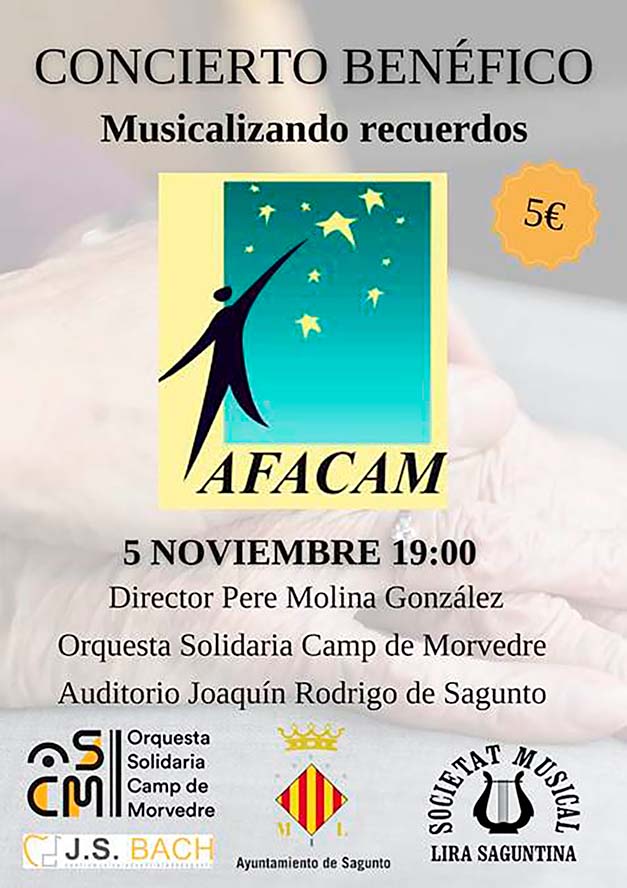 AFACAM organitza el concert benèfic ‘Musicalizando Recuerdos’