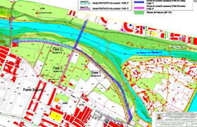 El pleno aprueba la propuesta del puente entre el Puerto de Sagunto y Canet d’en Berenguer 
