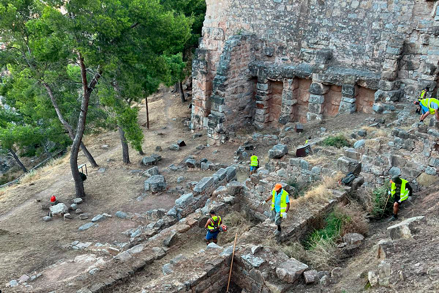 El Consell Local Agrari ha començat els treballs de neteja i desbrossament de la Senda dels Lladres