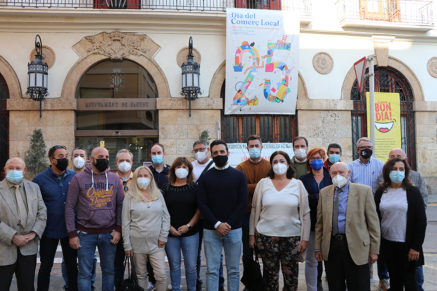 Sagunt commemora el Dia del Comerç Local