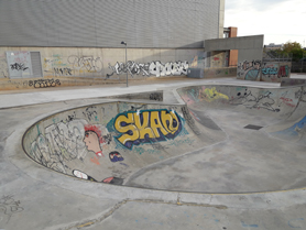 Finalizan las obras de urbanización en un espacio sobrante entre el Trinquete y el René Marigil