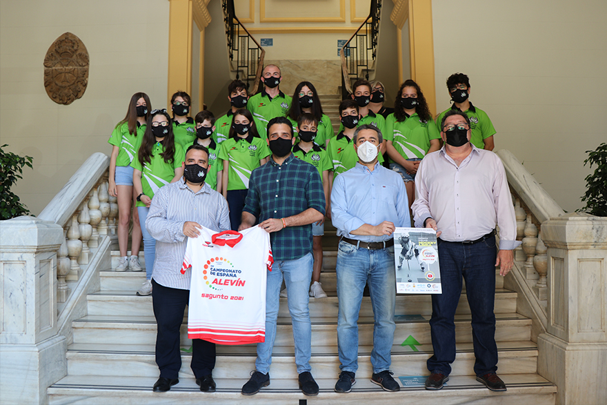 El Campionat d'Espanya Aleví d'Hoquei Línia es disputarà a Sagunt els dies 11, 12 i 13 de juny