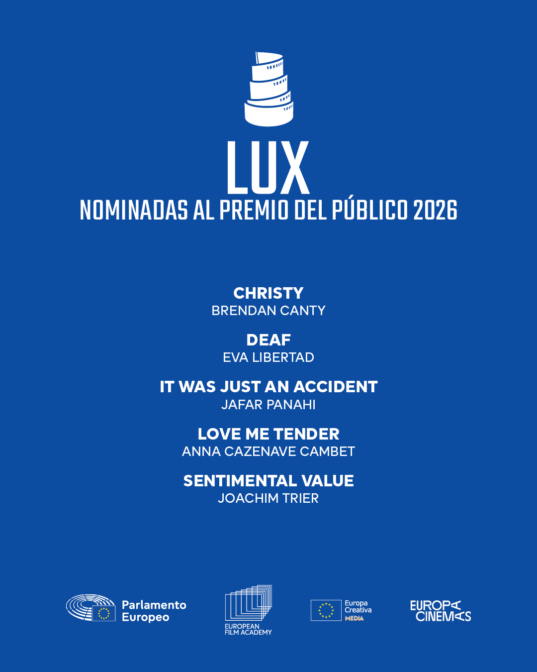 Proyección de la película 'Valor Sentimental'