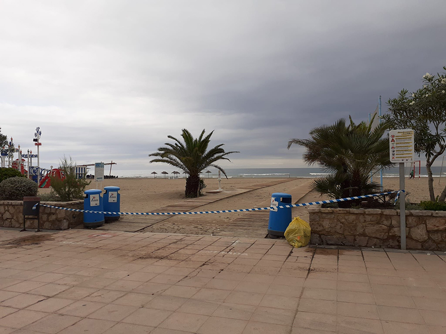 Sagunt registra 228 litres per metre quadrat, una xifra rècord en el municipi