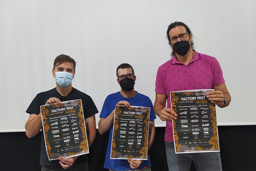 El Factory Fest Meeting posa el colofó este dissabte al Factory Fest
