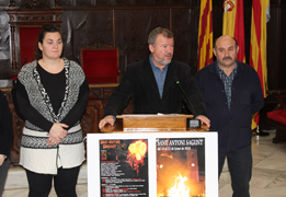 Sagunto presenta la programación de Sant Antoni 2018 