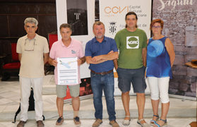 La Casa Penya acogerá por primera vez la suelta de patos de las peñas de Puerto de Sagunto 