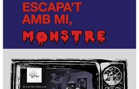 Alumnado del IES Clot del Moro interpretará la obra ‘Escapa’t amb mi, monstre’ en el Mario Monreal