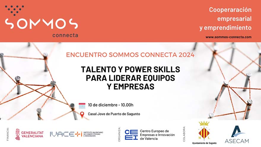 Sagunt promou el talent i les habilitats de poder en l'entorn empresarial