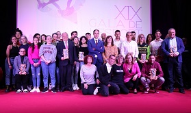 Sagunt reconeix esportistes del municipi en la XIX Gala de l'Esport