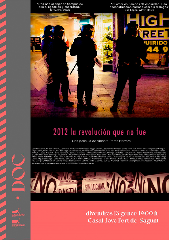 El festival PuntoDOC inicia l'any amb el documental '2012 la revolución que no fue'