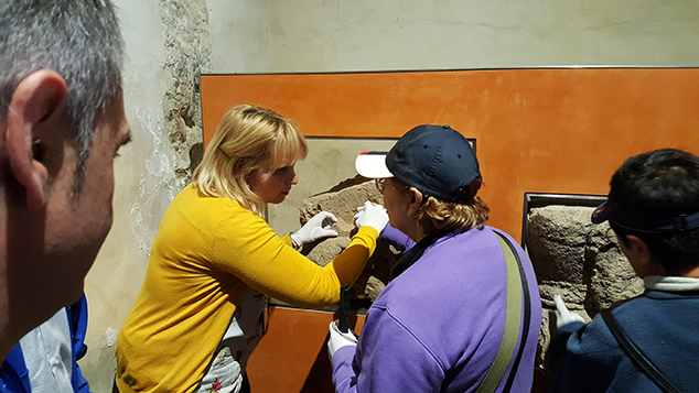 Sagunto organiza visitas guiadas al patrimonio histórico para personas con discapacidad