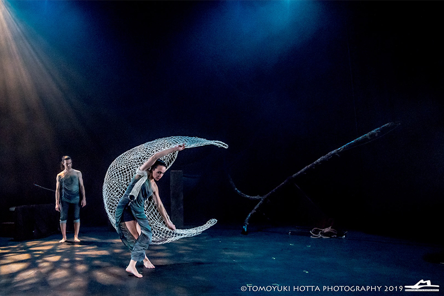 L’Off Romà finalitza les actuacions a la Glorieta amb ‘Órbita’, de la companyia Zen del Sur