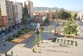 La plaza Cronista Chabret acoge esta noche las tradicionales Ollas de Sagunto