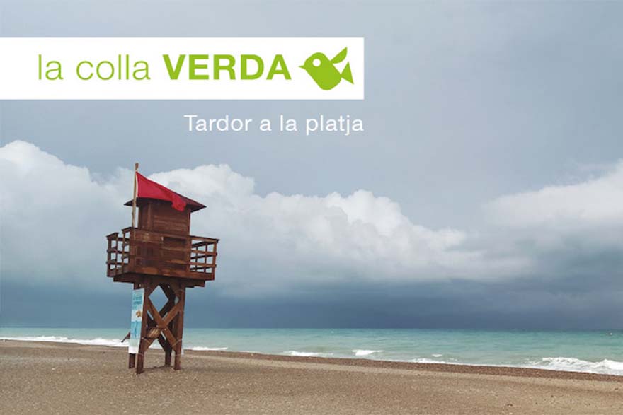 La Colla Verda realitzarà este dissabte la tercera plantació dunar de tardor a les Cases de Queralt