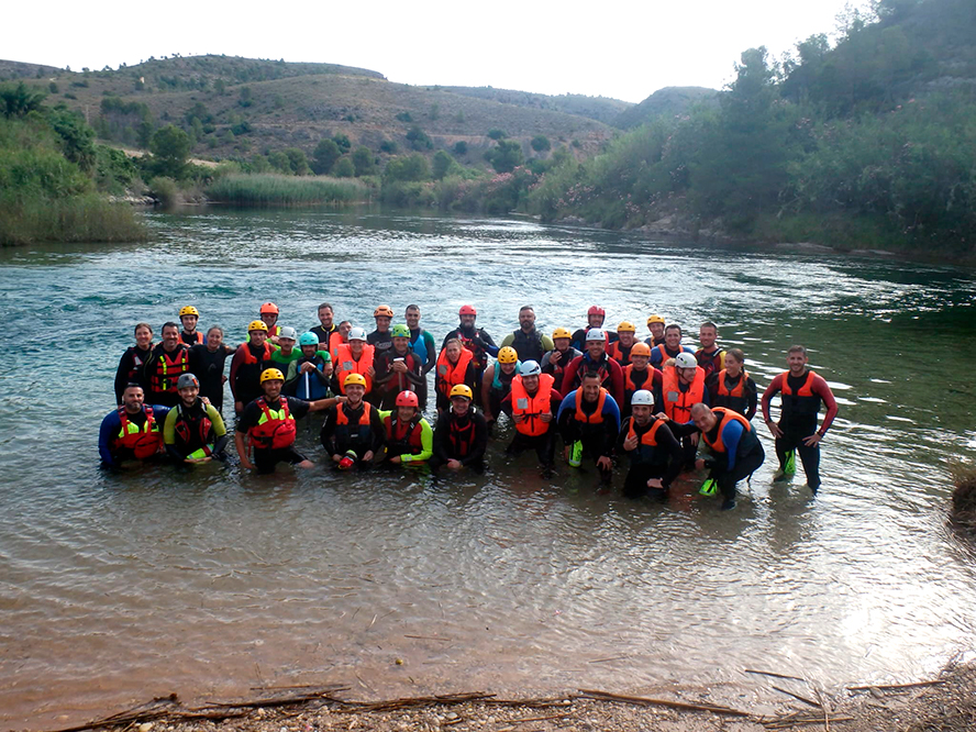 La unidad de Playas de la Policía Local de Sagunto se forma para el rescate en inundaciones y riadas