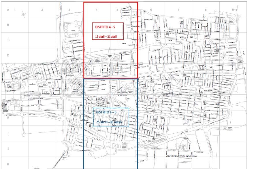 La regidoria de Sanitat continua amb una nova fase de tractaments de desratització i desinsectació del clavegueram al Port de Sagunt