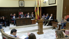 El pleno del Ayuntamiento de Sagunto desaprueba por unanimidad el acuerdo sobre el suministro de agua de la desaladora presentado por Acuamed