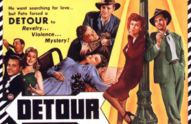 "Detour", la apoteosis de la mala suerte 