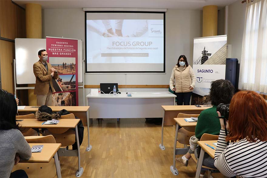 L'Ajuntament de Sagunt inicia la redacció del nou Pla Estratègic de Turisme 2022-26 amb una jornada de participació públic-privada