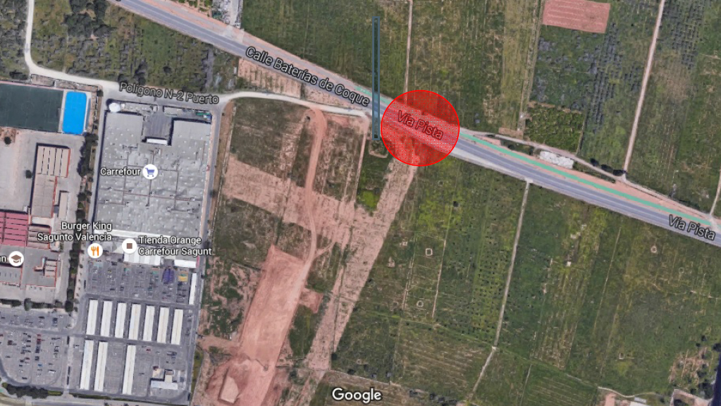 El vial internúcleos se cortará al tráfico a la altura de la zona comercial a partir de este jueves 14 de julio