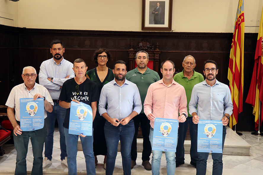 Comença la Setmana Europea de la Mobilitat 2023 amb una programació especial a la ciutat de Sagunt