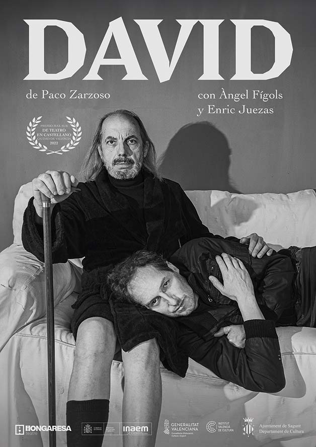 La tragicomedia 'David' se representará  el sábado 4 de mayo