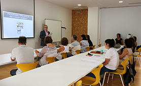 El balance del programa bianual de 'Prevenció de l’assetjament escolar' se ha presentado en la clausura de un seminario del CEFIRE