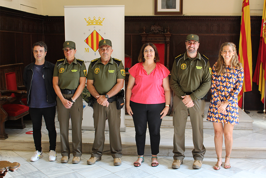 El Consell Agrari presenta els nous uniformes de la Guàrdia Rural de Sagunt