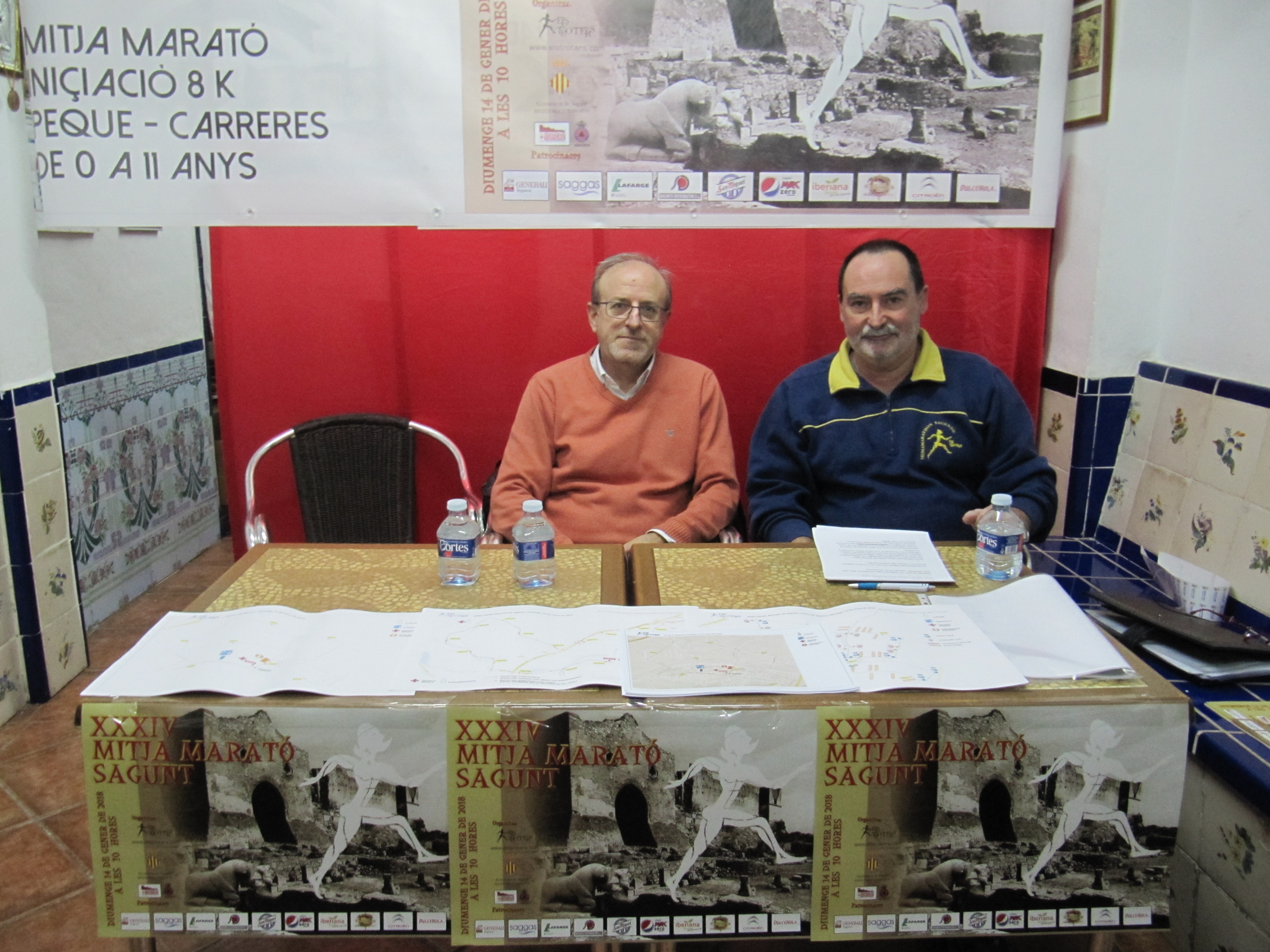 L’associació Els Troters prepara la XXXIV Mitja Marató de Sagunt