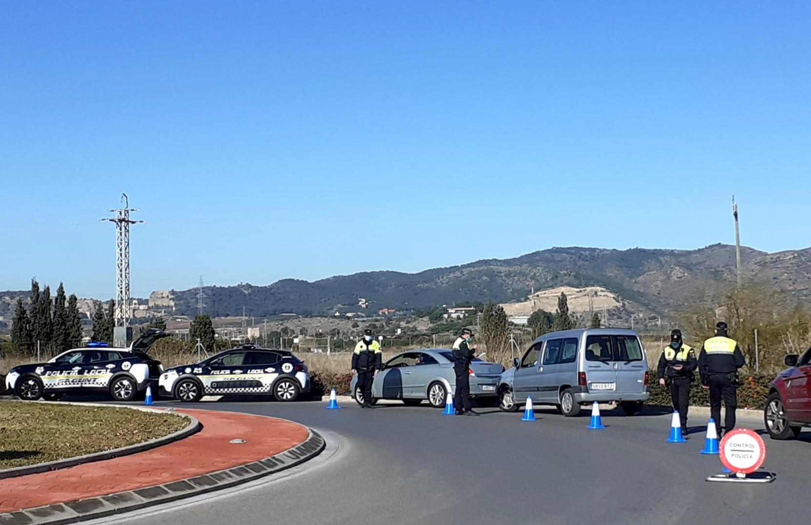 La Policia Local imposa 114 denúncies des de principis d'any per infringir les mesures derivades de la COVID-19