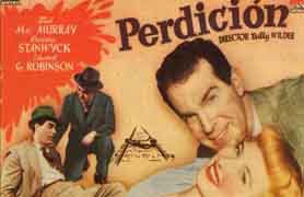 Un filme estadounidense de cine negro se exhibirá el próximo 29 de abril