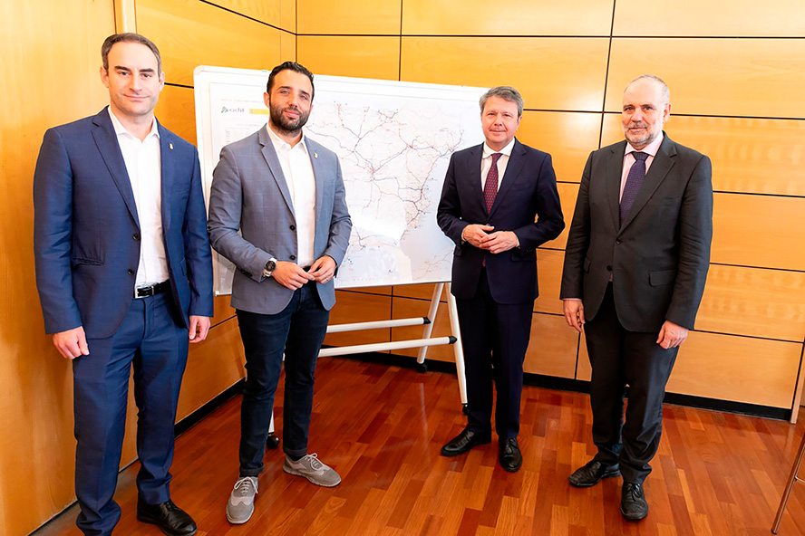 L'Ajuntament de Sagunt i el Ministeri de Transports estudien la construcció d'una nova estació de tren amb connexió amb el Port de Sagunt i parada d'AVE