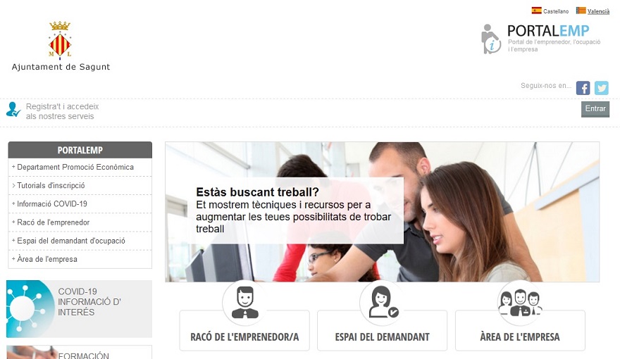 Promoció Econòmica amplia l’oferta d’accions formatives online i gratuïtes durant l’estat d’alarma