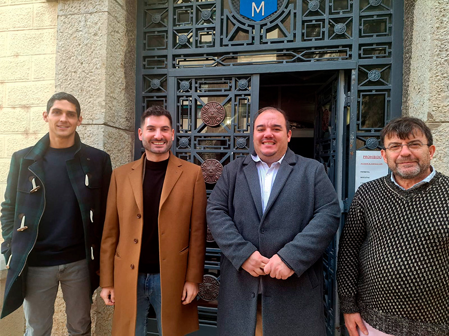 El concejal de Políticas LGTBIQ+, Raúl Palmero, se reúne con el Director General de Diversidad de la Generalitat