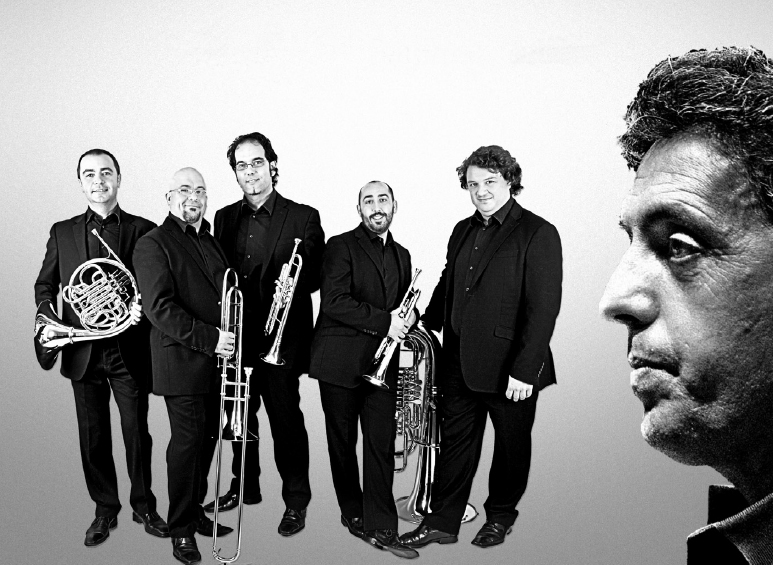 La Casa Municipal de Cultura acoge el concierto Metalls d’Estil de Spanish Brass y Pep Gimeno “Botifarra”