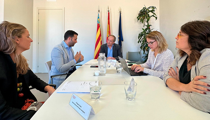 L'Ajuntament de Sagunt requerix a la Conselleria d'Agricultura soluciones enfront dels danys que provoquen els senglars en el camp