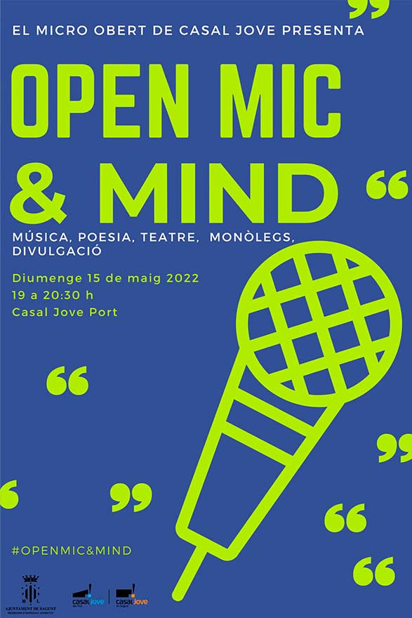 Joventut oferix la possibilitat de fer breus actuacions al Casal Jove