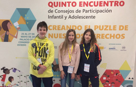El Consejo Municipal de Infancia de Sagunto asiste al V Encuentro Estatal de Consejos de Participación 