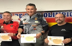 Comeche es proclama campió de veterans en la 1a competició social de 2020 de Recorreguts de Tir a Elx