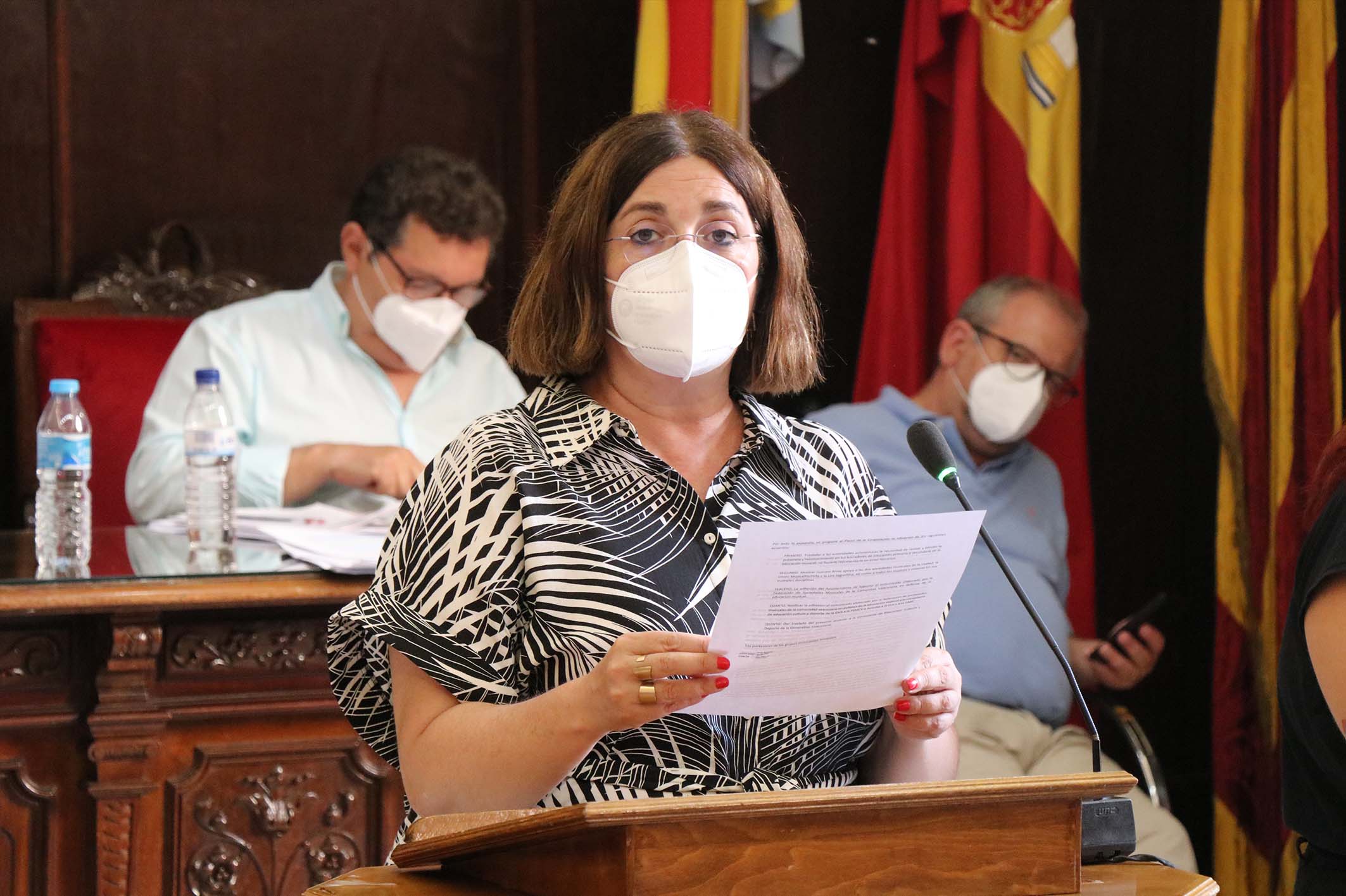 El Ple Municipal mostra el seu suport a les dos societats musicals de la ciutat i a l'educació musical