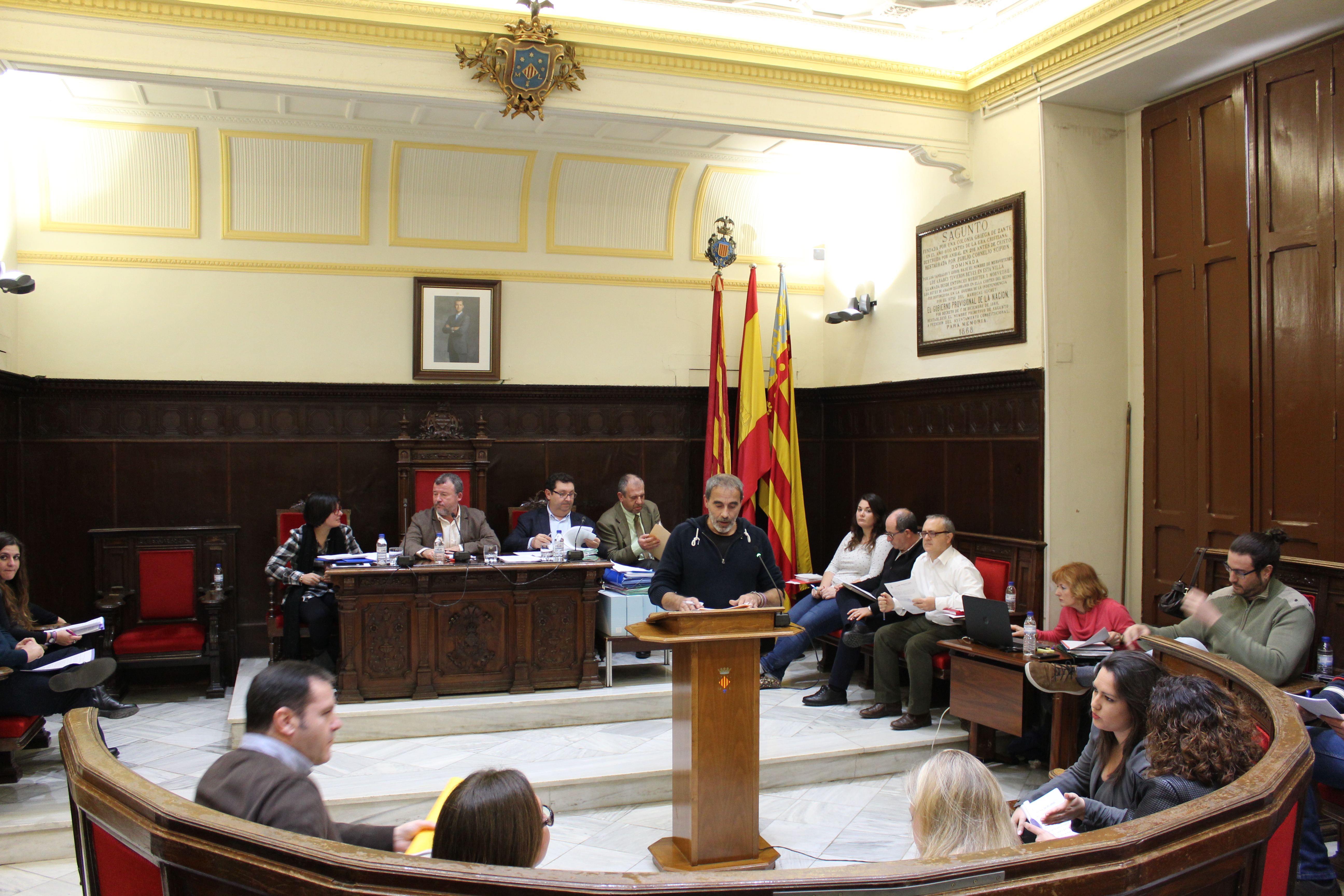 El pleno del Ayuntamiento aprueba, por mayoría, la tramitación del estudio de detalle y el Plan Director de la Gerencia