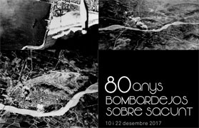 El diumenge tindrà lloc una jornada de commemoració del 80 aniversari dels bombardejos de Sagunt