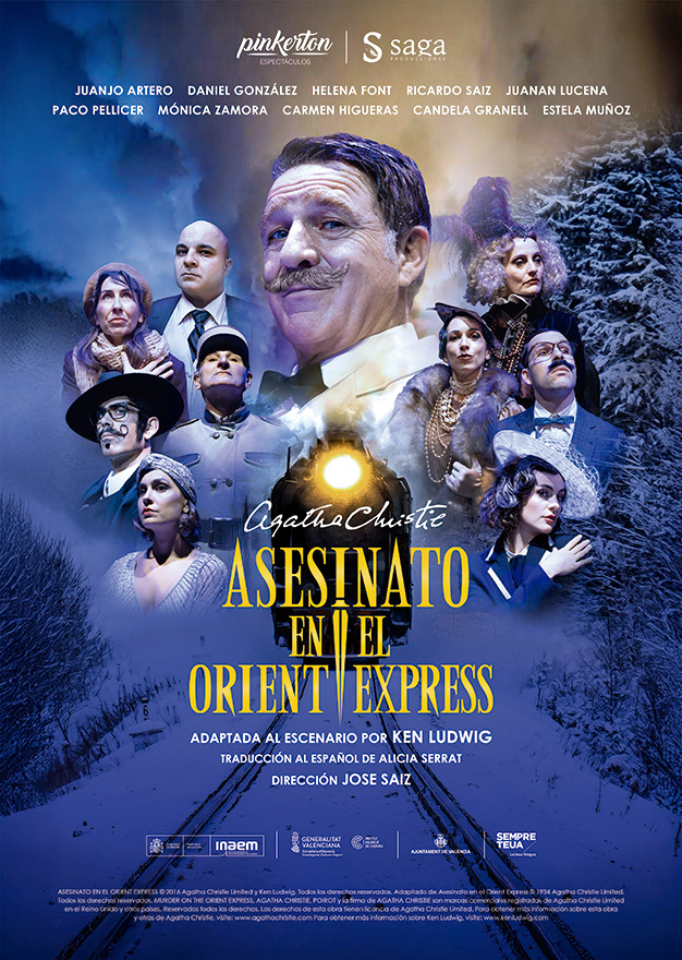 Teatro 'Asesinato en el Orient Express'