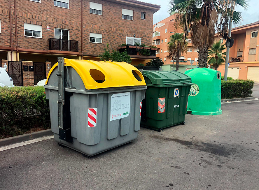 El Ayuntamiento de Sagunto trabaja en la adaptación de la tasa de residuos a las directrices estatales y europeas