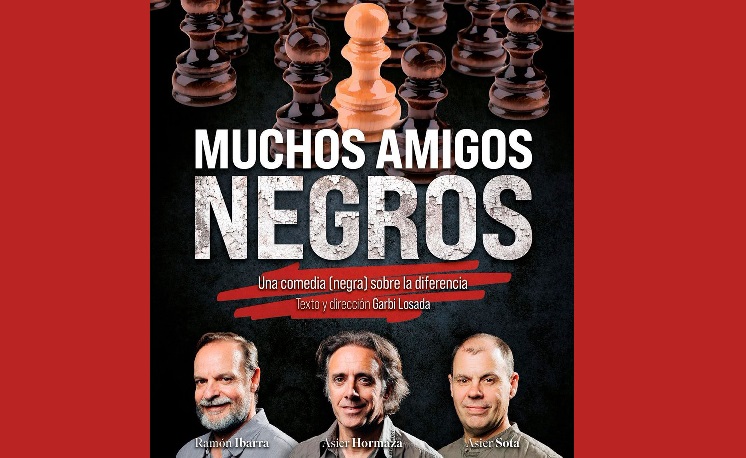 'Muchos amigos negros', de Ados Teatro