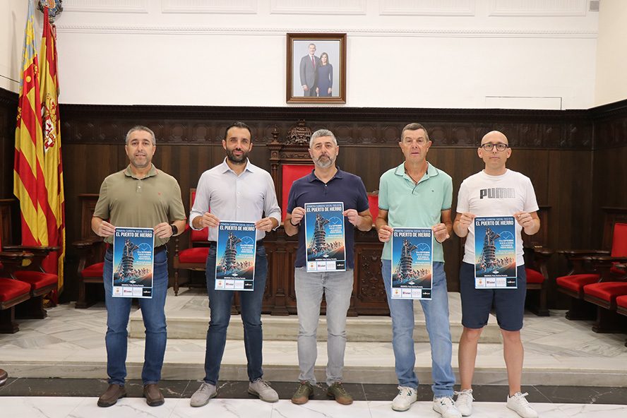 Las zonas industriales de Puerto de Sagunto serán escenario este domingo de la primera carrera social ciclista El Puerto de Hierro